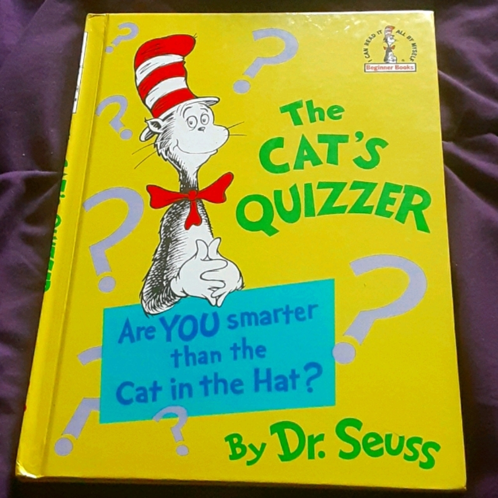 The Cats Quizzer by Dr Seuss Jumbo Size